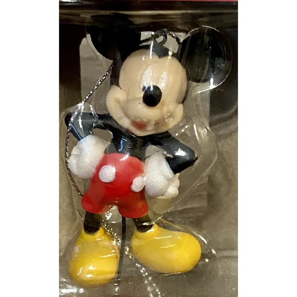 Hallmark Disney Mickey Mouse Christmas Tree Ornament New In Box.